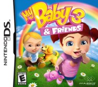 My Baby 2 PAL Nintendo DS  box art